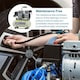 image 3 of Hyundai 8 Litre Air Compressor, 4CFM/100psi, Silenced, Oil Free, Direct Drive 0.75hp | HY5508
