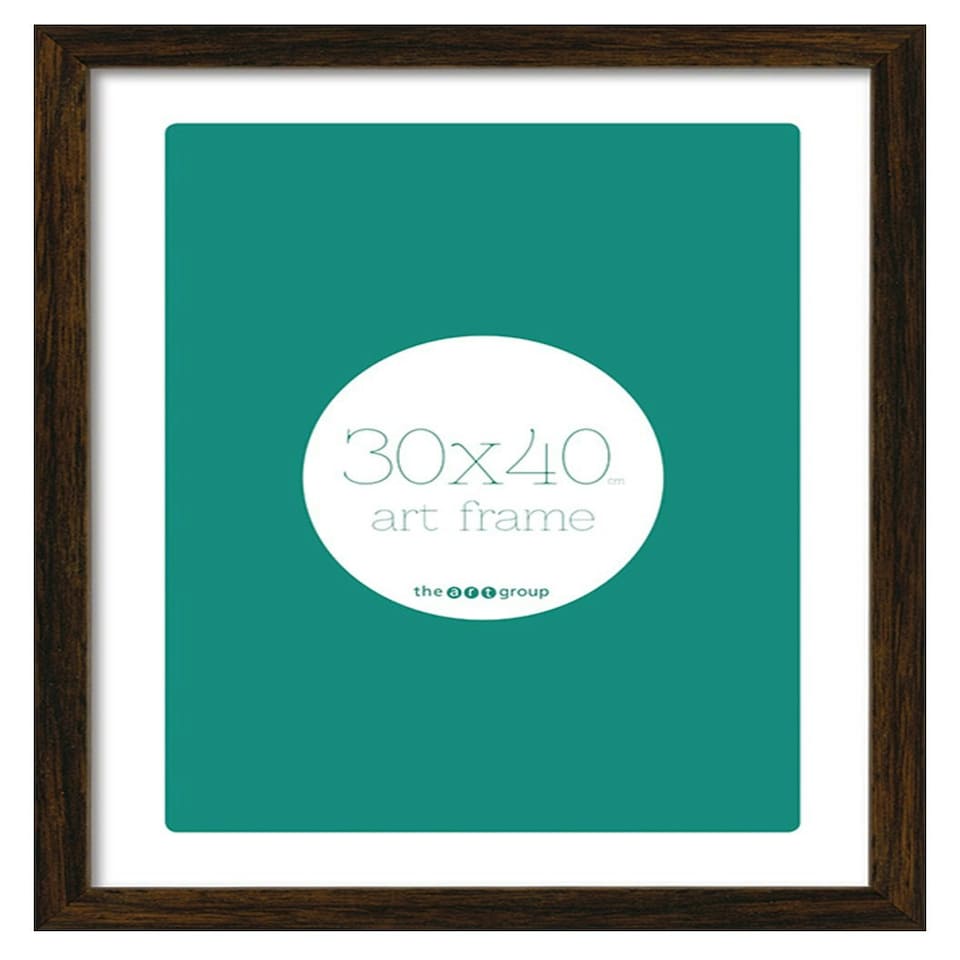 SEATTLE  GRAIN (30X40CM) - Wall Art Frames Multi | One Size