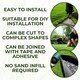 image 4 of 35mm Artificial Grass - Natural and Realistic Looking Fake Lawn Astro Turf | Green | 1M x 19M | 1