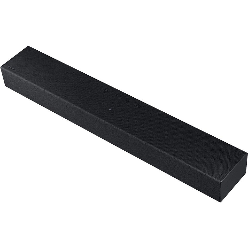 image 1 of Samsung HW-C400 Black All-in-One Compact Soundbar
