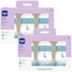 image 1 of 2 x MAM Easy Start Anti-Colic 160ml Baby Bottle Slow Flow Teat Pack of 3 Blue | Multi | Not provided