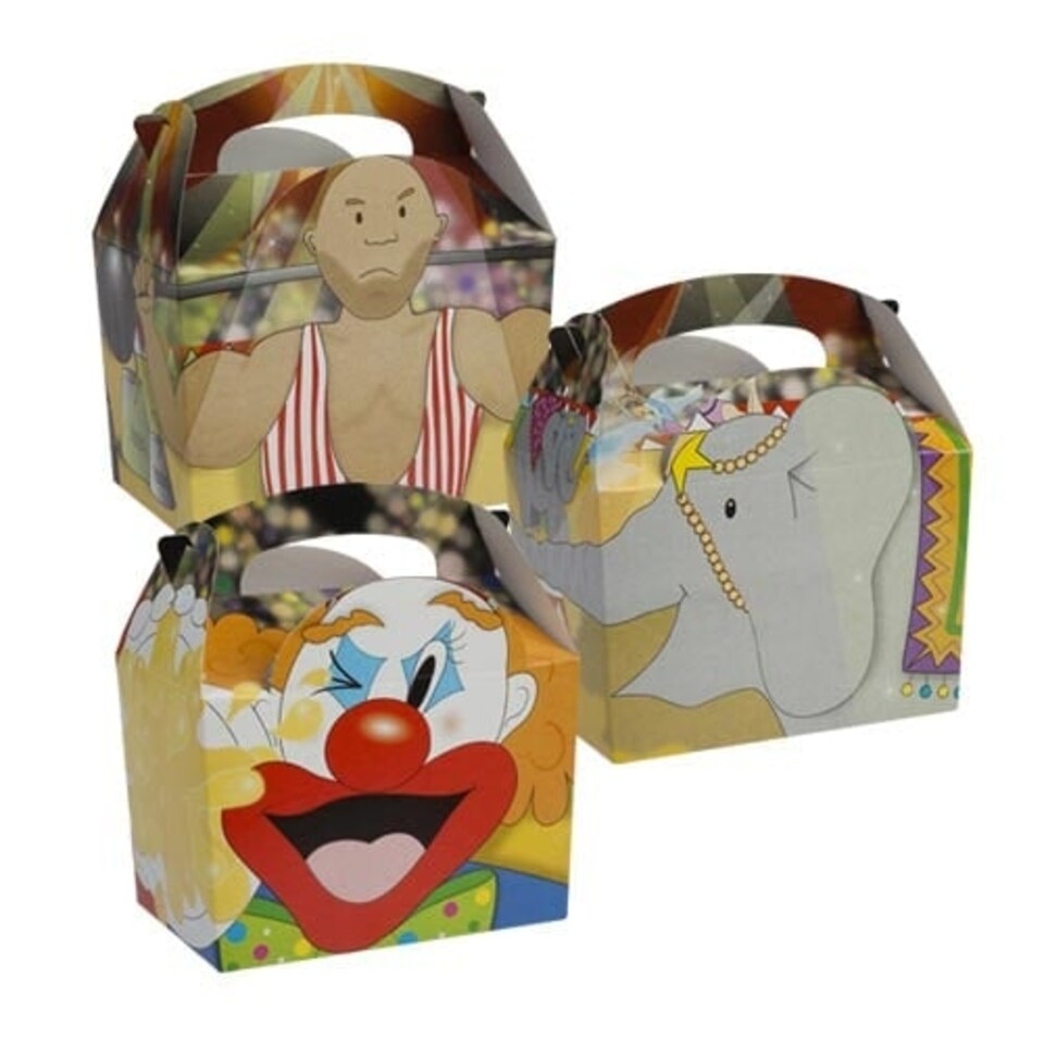 Circus Party Box