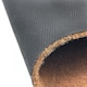 image 4 of Nicoman Synthetic Coir Kitchen and Hallway Runner Rug | Brown