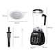 image 2 of Spector 2L Commercial Blender Mixer Food Processor Juicer Smoothie Ice Crush Red