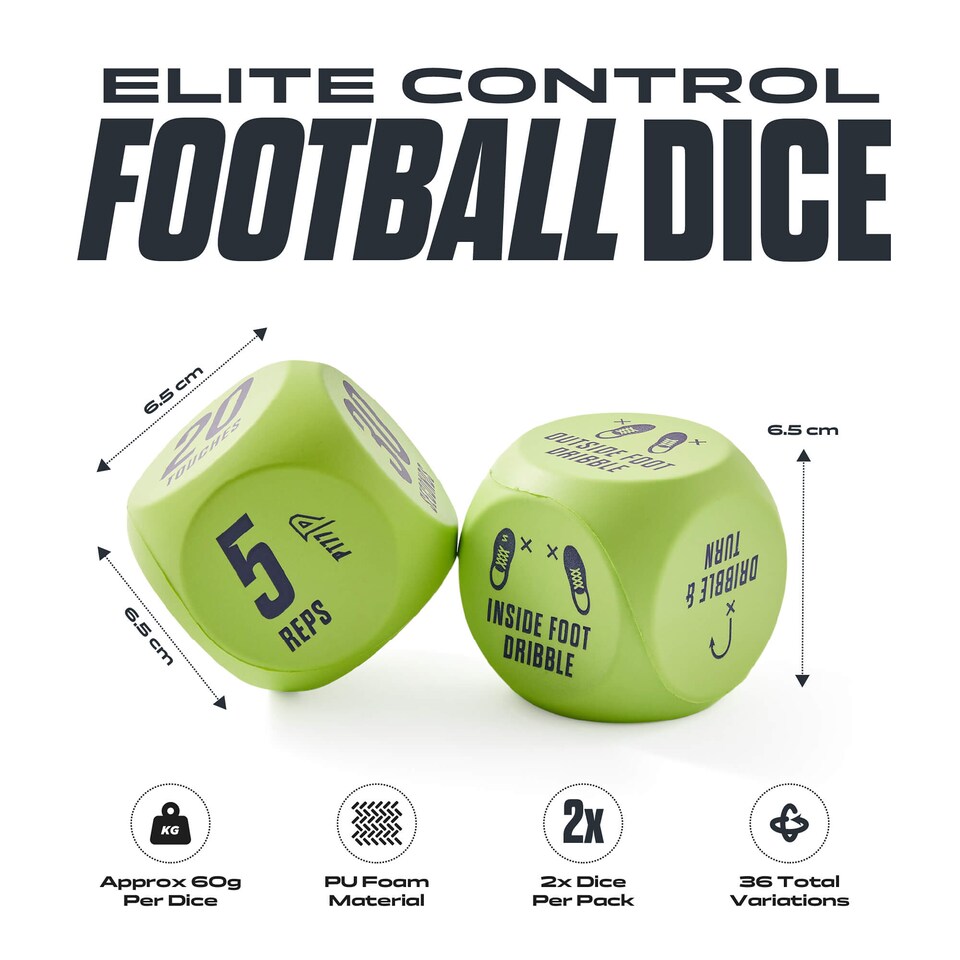 image 1 of Phoenix Fitness Football Training Dice - Elite Control