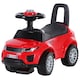 image 1 of HOMCOM 3-in-1 Ride On Car Foot To Floor Slider Toddler with Horn Steering Wheel NO POWER Manual Under Seat Storage Safe Design for 1-3 Year Old Red