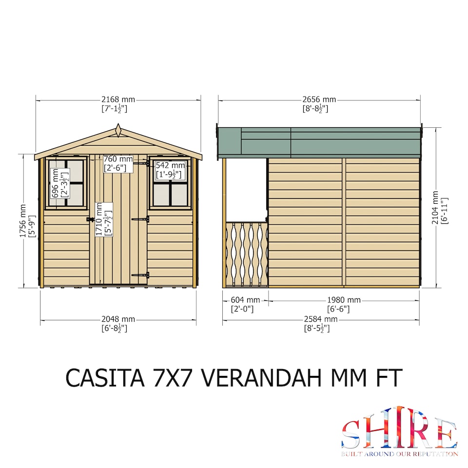 image 1 of Casita with Verandah