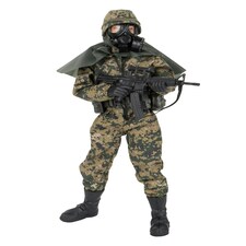 12" Marine (NBC specialist) Action Figure & Accessories - World Peacekeepers - 74713