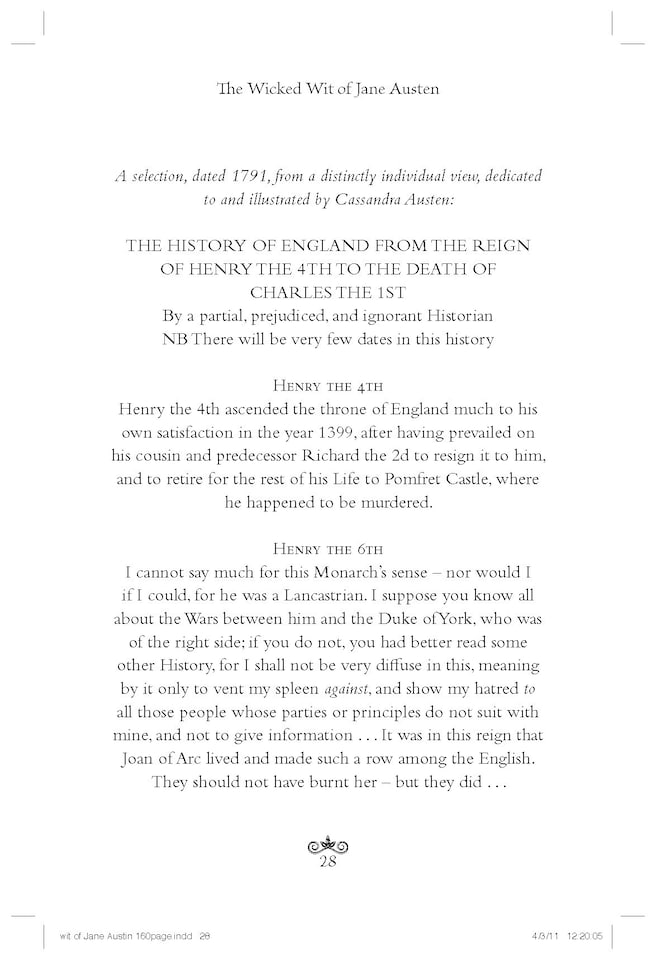 image 1 of The Wicked Wit of Jane Austen