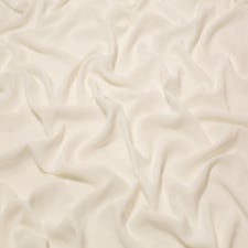 Minerva Core Range Cream Polyester Morrocaine Crepe Fabric for Dressmaking, 145cm / 57" Wide - per metre