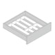 image 2 of FittingsCo, Metal Cutlery and Utensil Divider for 800 to 1000mm Drawers, 450-700mm