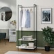 image 8 of Scala Open Wardrobe with 2 Shelves Brown | Oak / Natural