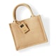 image 1 of Westford Mill Jute Mini Gift Bag - Natural - One Size