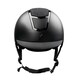 image 1 of Karben Unisex Adult Stella Fixed Peak Riding Hat - Black - 53cm - 55cm Black | 53cm - 55cm