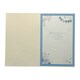 image 2 of On The Birth Of Grandson Blue Balloons And Teddy Design Opacity Congratulations Card