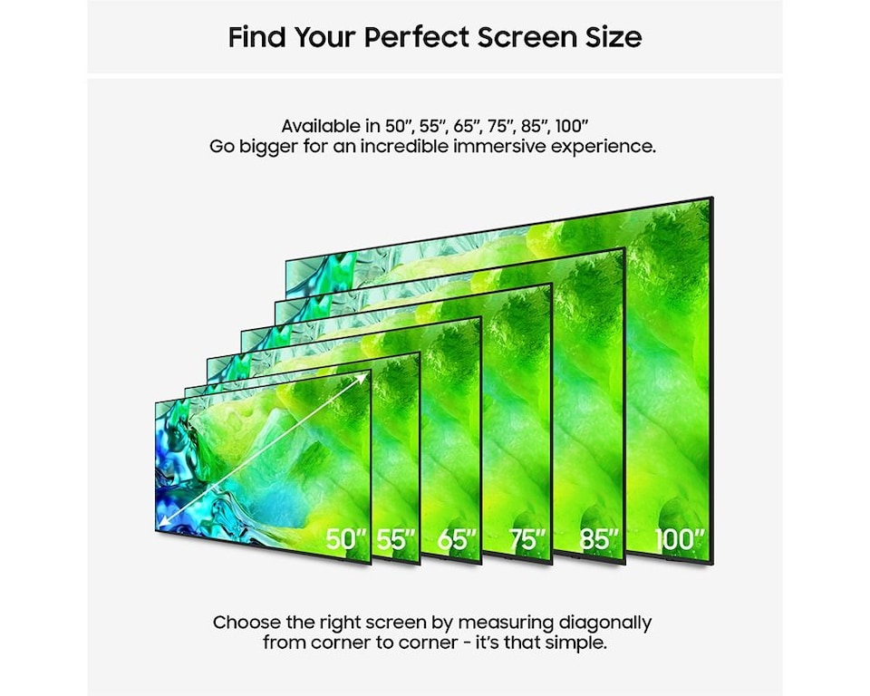 image 1 of Samsung QE50QN80HAUXXU 50" QN80H 4K Neo QLED Vision AI Smart TV