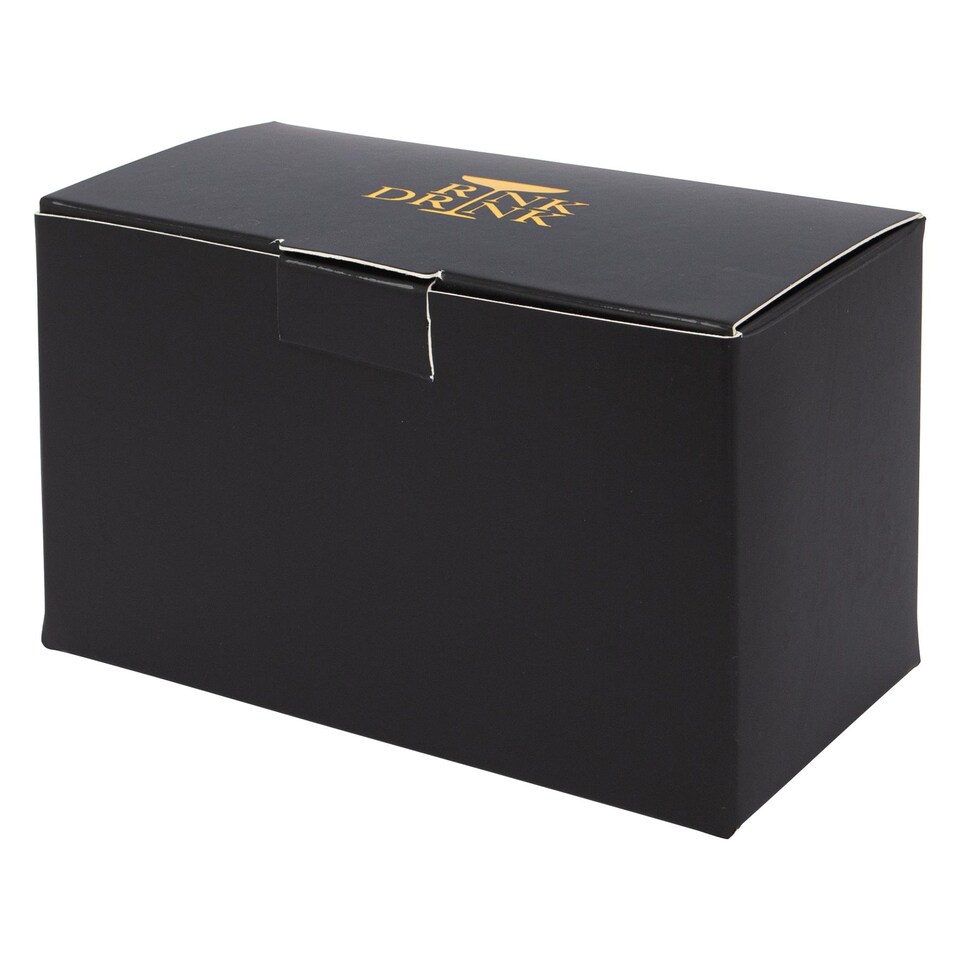 image 1 of Rink Drink Fluted Whisky Glasses - 310ml - Pack of 6 | Clear | Clear