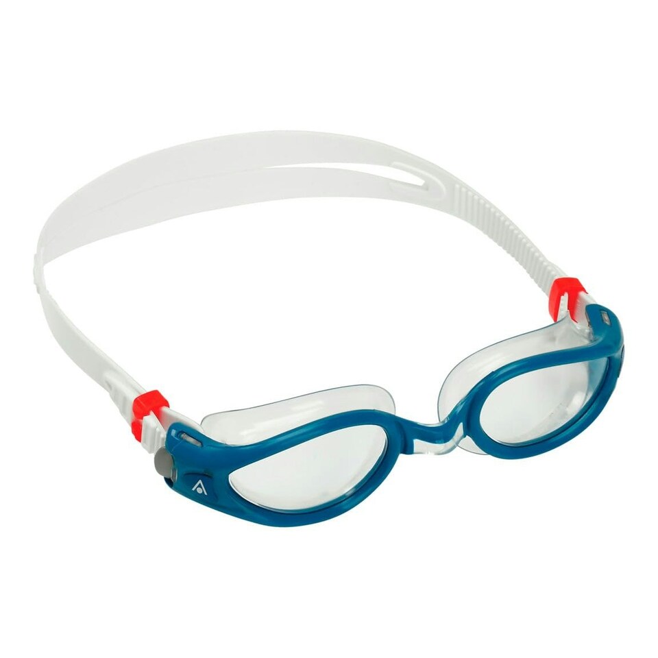Aquasphere Kaiman Exo Goggles - None - Petrol/Transparent/Clear - AQKEPTC