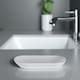 image 1 of Showerdrape Alto White Soap Dish | Multi | 1