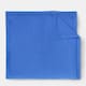 image 4 of OHS Soft Plush Polar Fleece Plain Throw | Blue | Cobalt Blue - 150CMx200CM