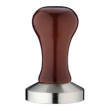 Grunwerg 57mm Coffee Tamper Wood Handle