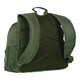 image 3 of Mountain Warehouse Fawkes Rucksack with Padded Back & Side Pockets Everyday Bag Green | Khaki