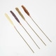 image 2 of Homescapes Artificial Pampas Grass Set of 4 Natural, 78 cm
