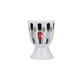 image 7 of KitchenCraft Egg Cup Set White Childrens 4 Piece