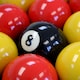 image 2 of Full Size UK Regulation 16 Red and Yellow Pool Ball Set | Multi