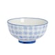image 6 of Nicola Spring Hand-Printed Rice Bowls - 12cm - 3 Colours - Pack of 6 | Multi