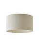 image 1 of ValueLights Reni Large Cream Boucle Pendant Shade | Cream