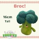 image 2 of Broccoli Soft Toy Food Themed Cute Plush Cuddly Yummy Soft Fluffy 16cm Green