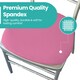 image 5 of Dining Seat Chair Covers Stretchable Spandex High-Back Slipcovers