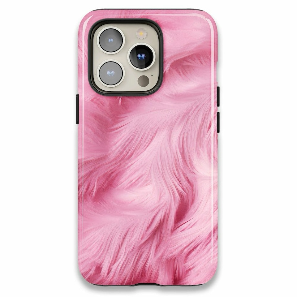 image 1 of Pink Floof Phone Case | Pink | Galaxy S23 Ultra
Slim | Galaxy S23 Ultra
Slim