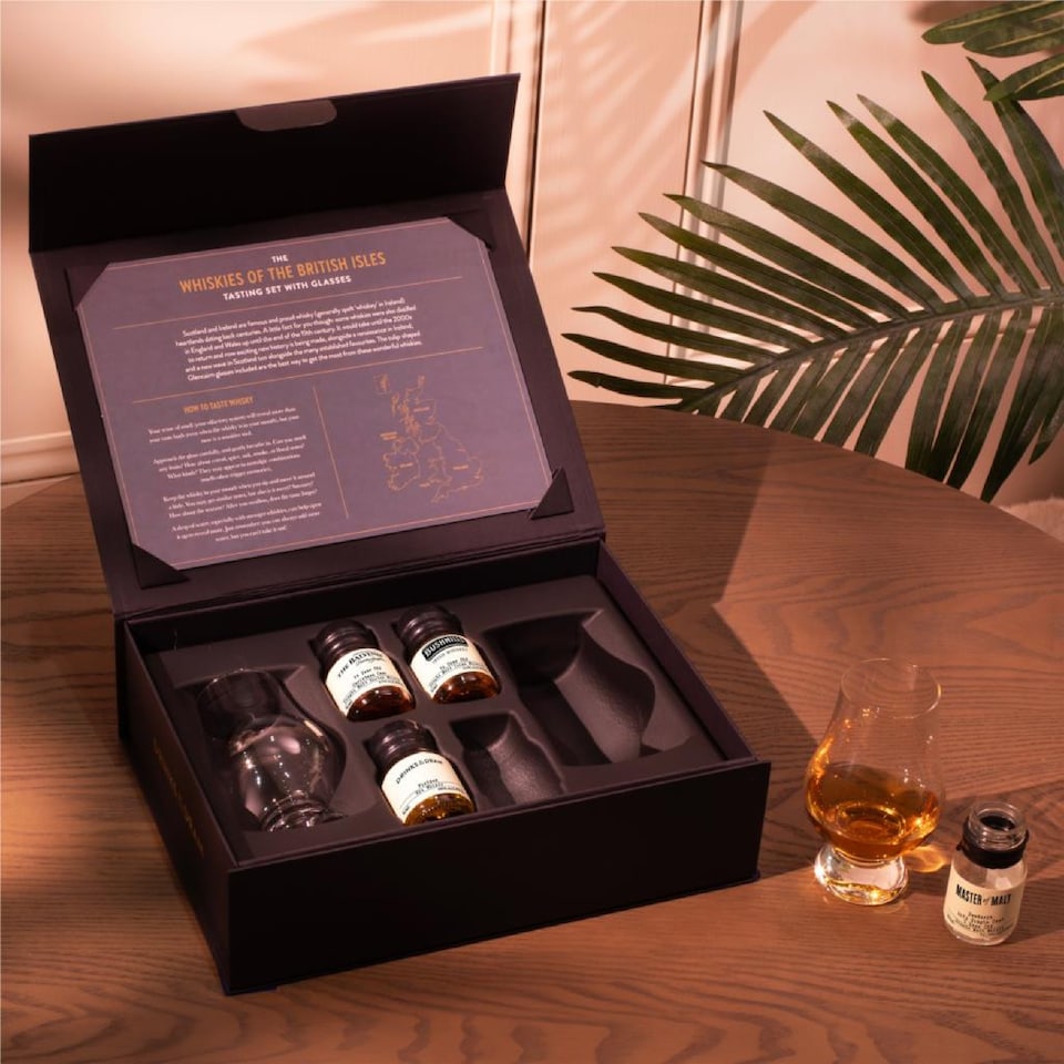 image 1 of The Whiskies of the British Isles Tasting Set with Glasses | Clear
