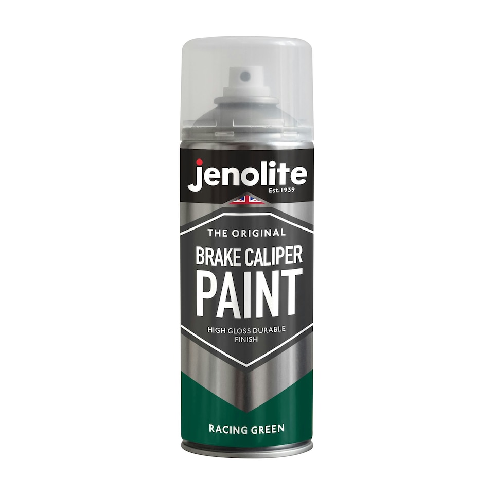 image 1 of Jenolite High Gloss Brake Caliper Paint - Green - 400ml -3-Pack