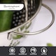 image 5 of Buckingham Hemisphere Colander / Strainer Stainless Steel 4 Litre / 24  cm