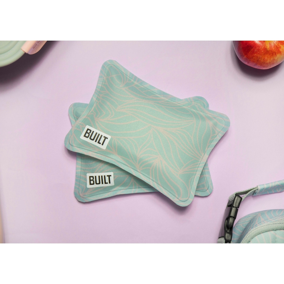 image 1 of Built Gel Ice Packs Blue Set of 2