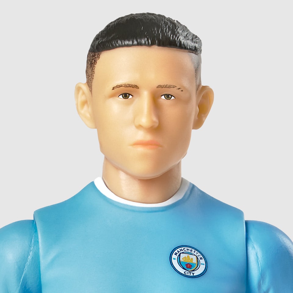 image 1 of Foden Manchester City Fully Articulated Figurine