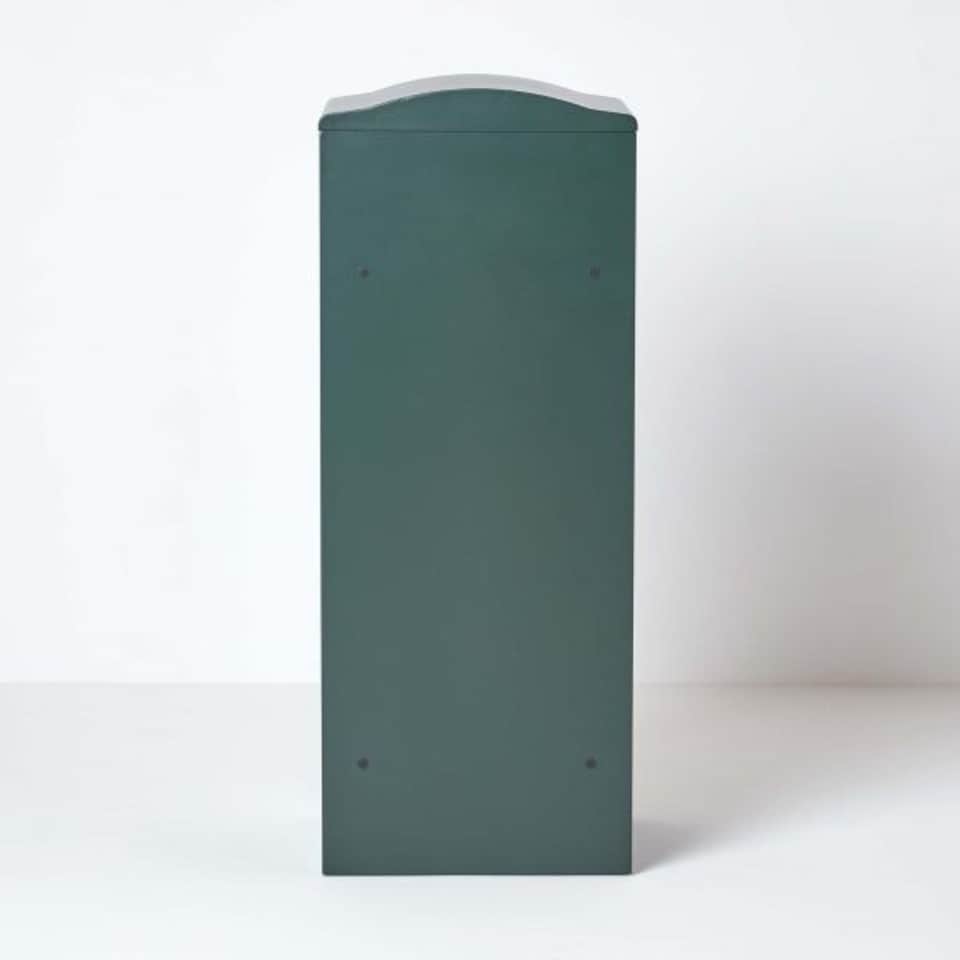 image 1 of SMART PARCEL BOX® Large Curved Top Front Access Green Green