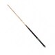 image 2 of BCE Leather Detailing 2 Piece Pool Cue - Natural/Black - One Size