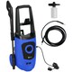 image 1 of DURHAND 1800W High Pressure Washer 150 Bar Pressure 510 Lh Flow HighPerformance Portable Power Washer Jet Wash Cleaner with 6M Hose Snow Foam Bottle for Garden Car Furniture Blue