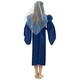 image 2 of Bristol Novelty Girls Juliet Costume - Blue/Navy - L L