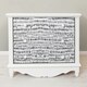 image 6 of NuWallpaper NU2678 Kylver Peel & Stick Wallpaper, White & Black Multi