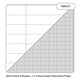 image 4 of Pack of 10 Rhino A4 64 Page Green 8mm Lined with Margin and 10mm Graph Ruling Reverse Science Books