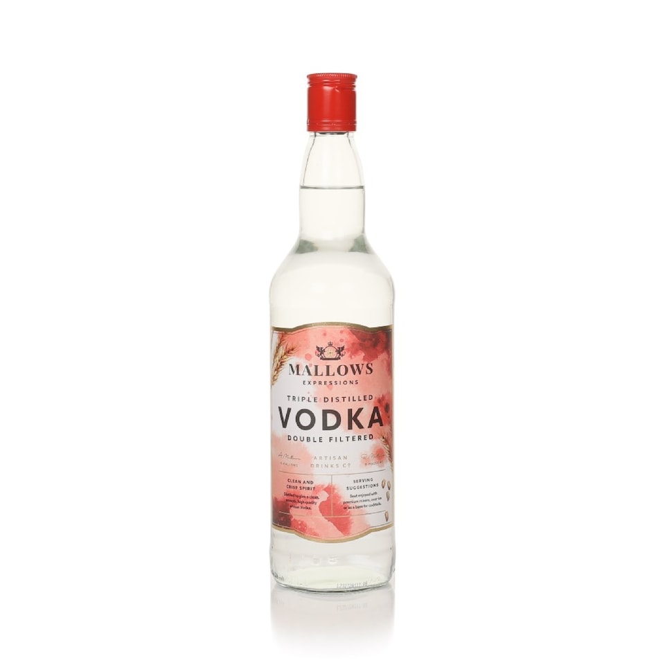 image 1 of Mallows Expressions Vodka | Clear