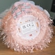 image 7 of 50cm  Christmas Sitting Female Light Up LED Gonk with Dangly Legs in Pink Hat