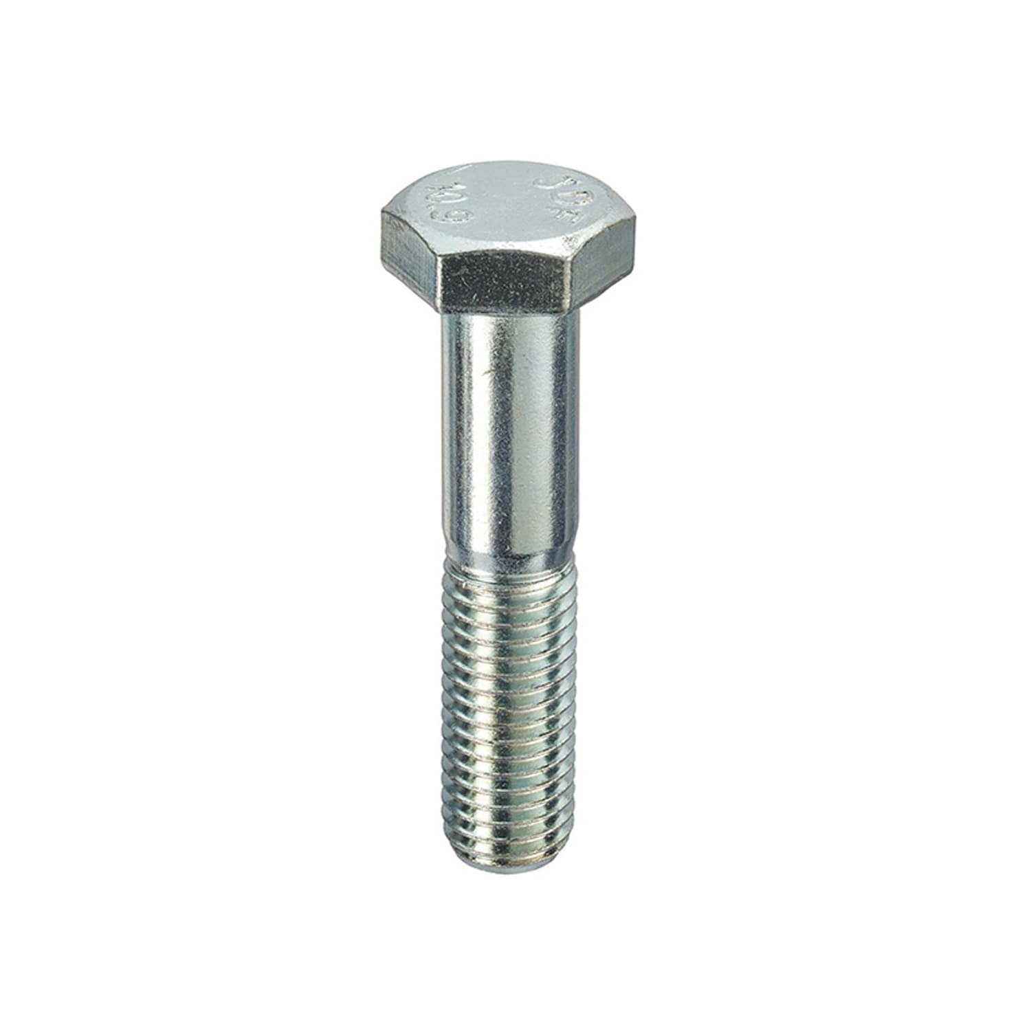 Unifix Grade 10.9 HT Hexagon Bolts - Box of 100 in Silver