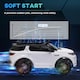 image 6 of AIYAPLAY Land Rover Discovery Sport Licensed Kids Electric Car, 12V Ride on Car with Remote Control, LED Lights, Music, Horn, for Ages 3-6 Years, White