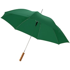 Bullet 23in Lisa Automatic Umbrella - Green - 83 x 102 cm